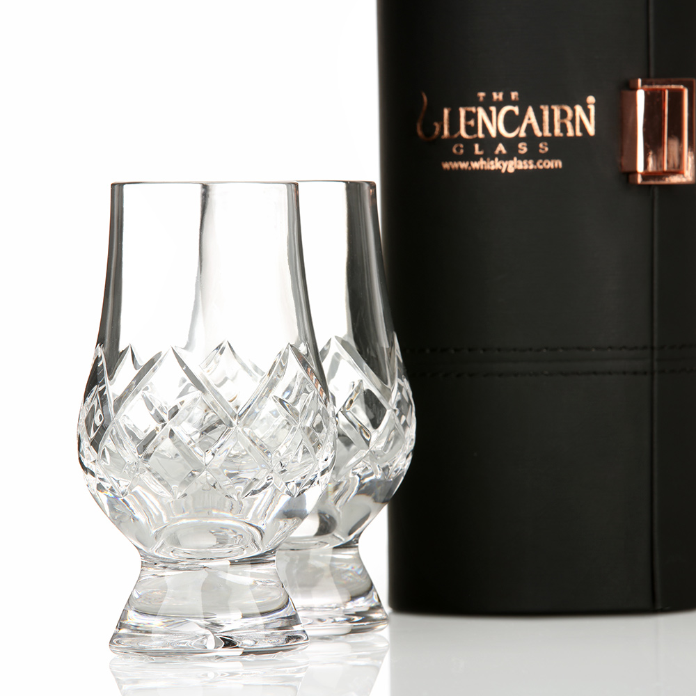 glencairn-crystal-glass-glas-travel-set-002 Glencairn Crystal Travel Set - 2 Kristall Whisky Tasting Gläser im edlen Case
