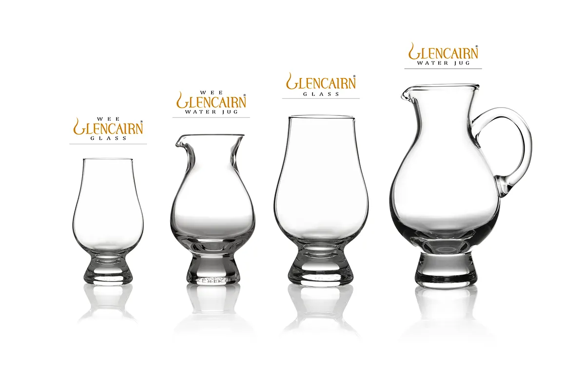 Glencairn Water Jug - Whisky Wasserkrug aus Schottland