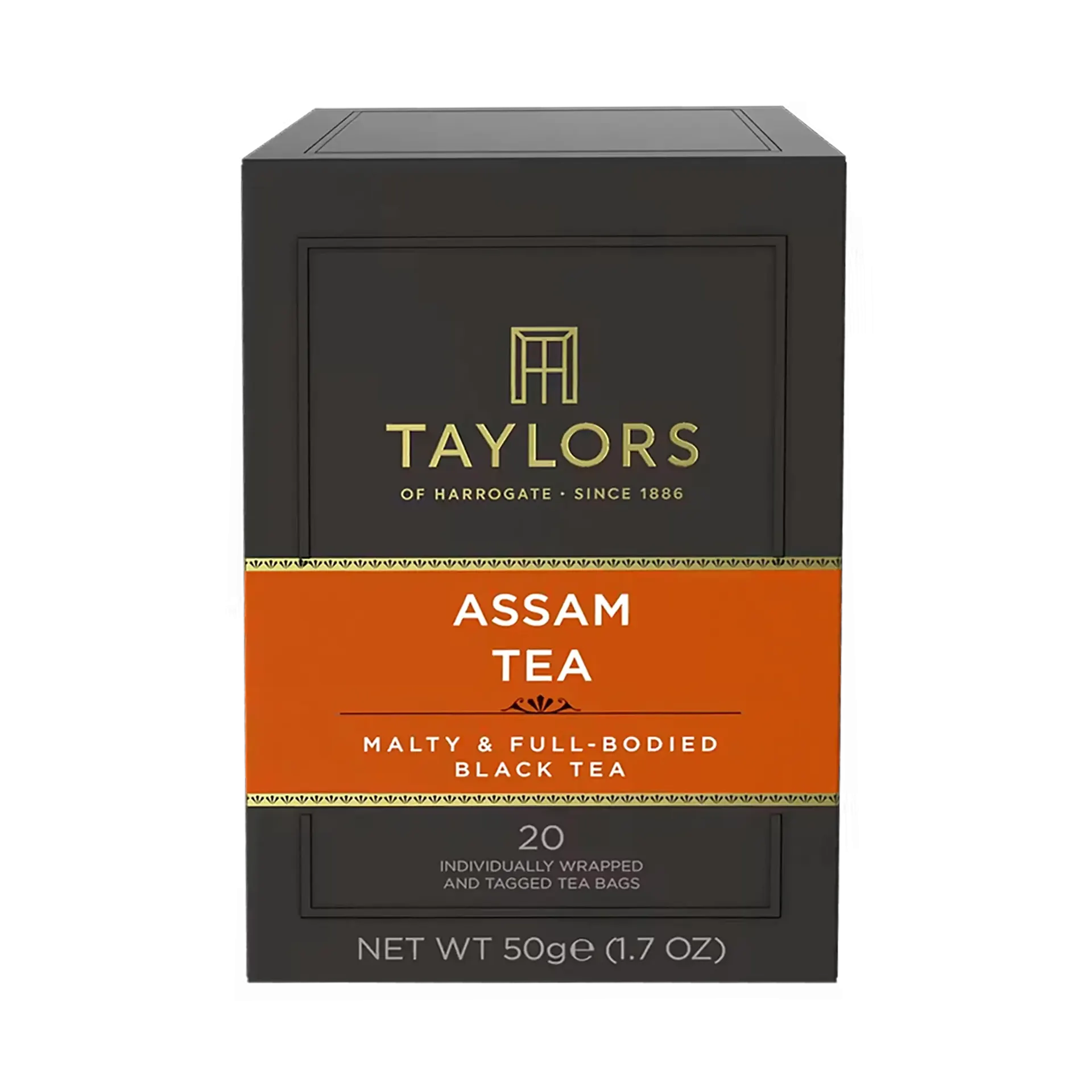 Taylors of Harrogate Assam Second Flush Tea – Kräftiger Schwarztee