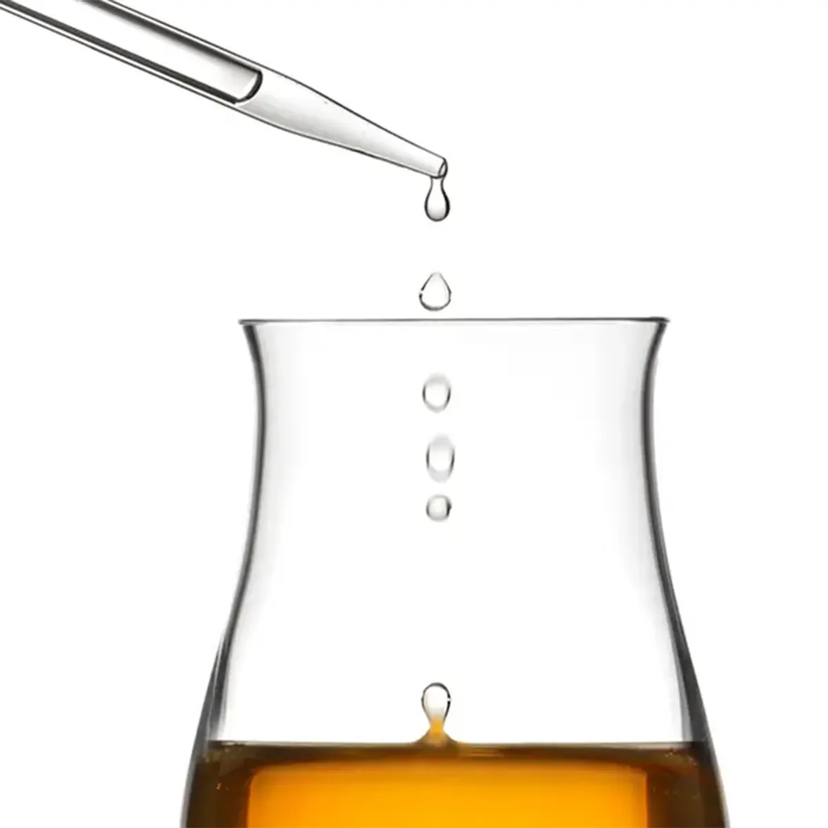 Eisch Whiskypipette Gentleman - Platin - im Geschenkkarton