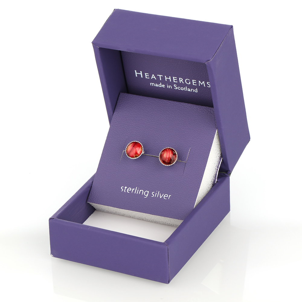 heathergem-silber-ohrstecker-schottland-002 Heathergem Ohrstecker aus Sterlingsilber – handgefertigt ins Schottland