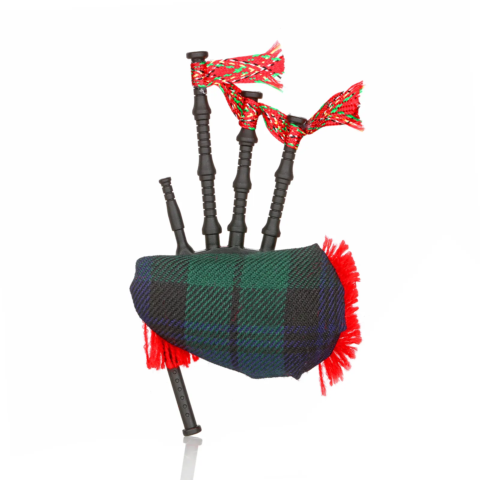 Musical Bagpipe Magnet - musikalischer Dudelsack aus Schottland mit Black Watch Tartan Musical Bagpipe Magnet - musikalischer Dudelsack aus Schottland mit Black Watch Tartan