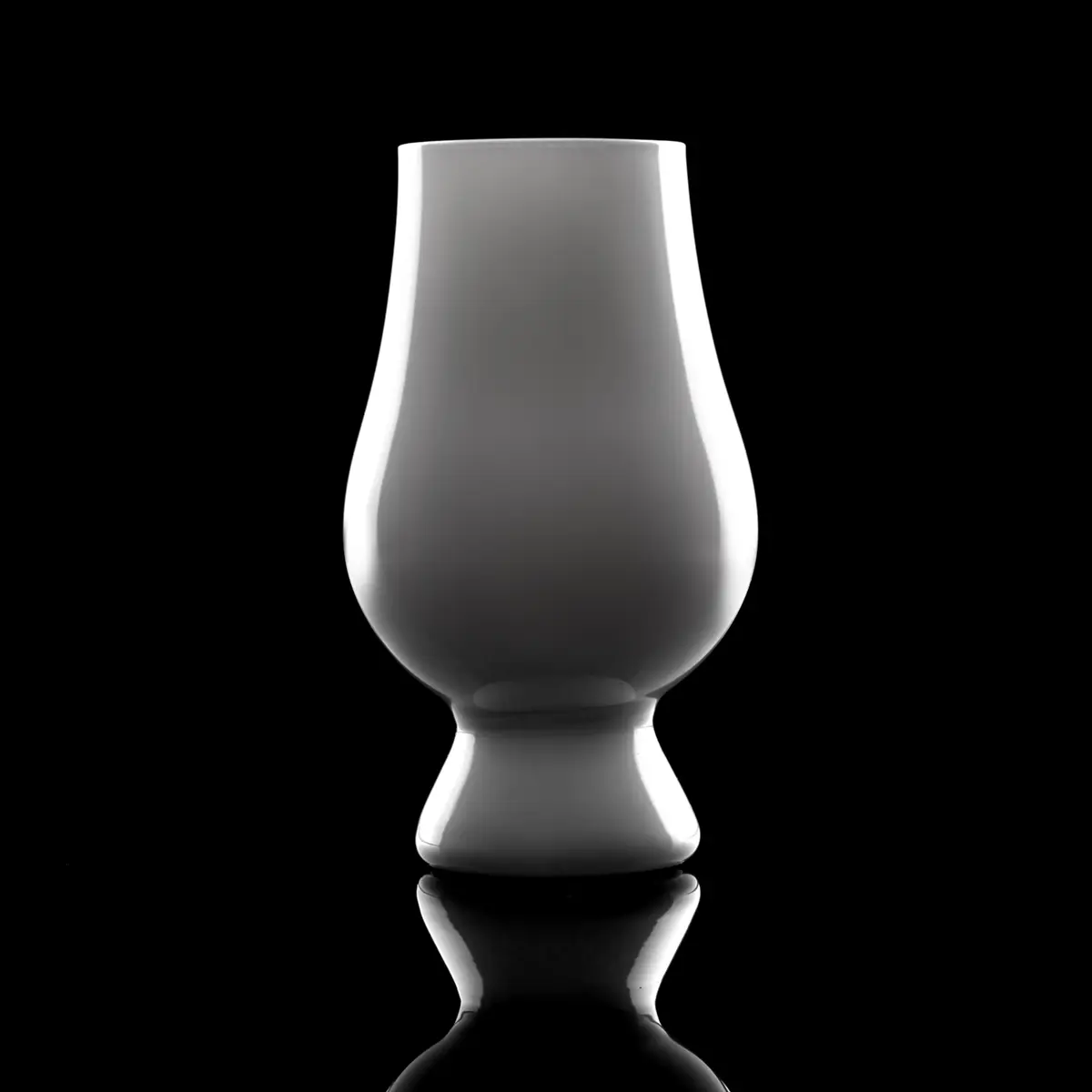 Coloured Glencairn Glas  - Weiß - für Blind Whisky Tasting