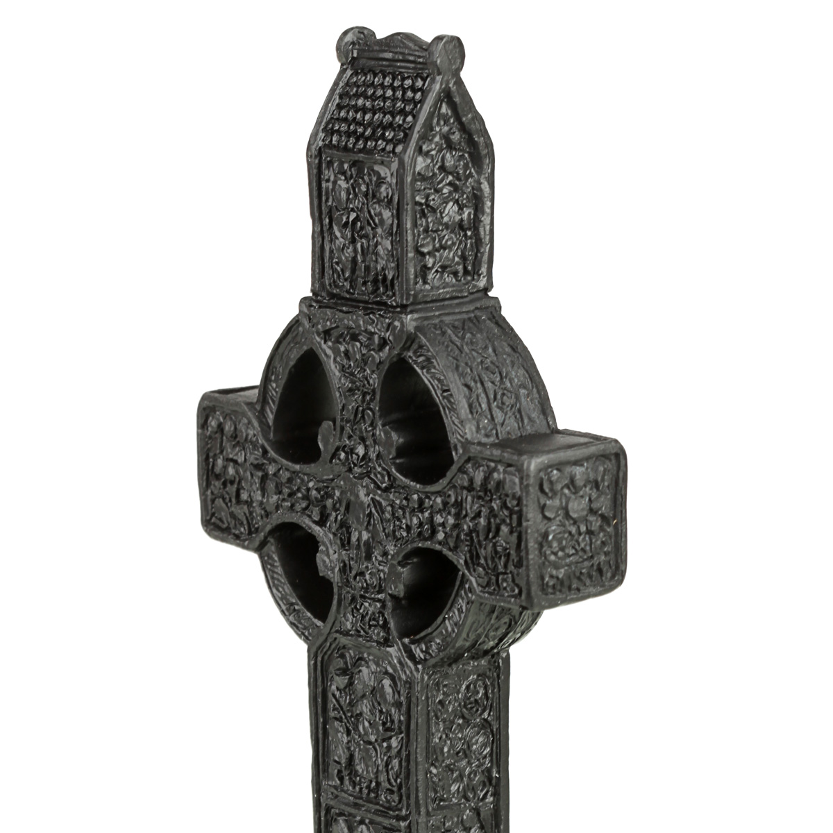 IMG_049953fcac5715d9d Muiredach’s High Cross of Monasterboice - keltisches Kreuz mit irischem Torf - Handgefertigt in Irland