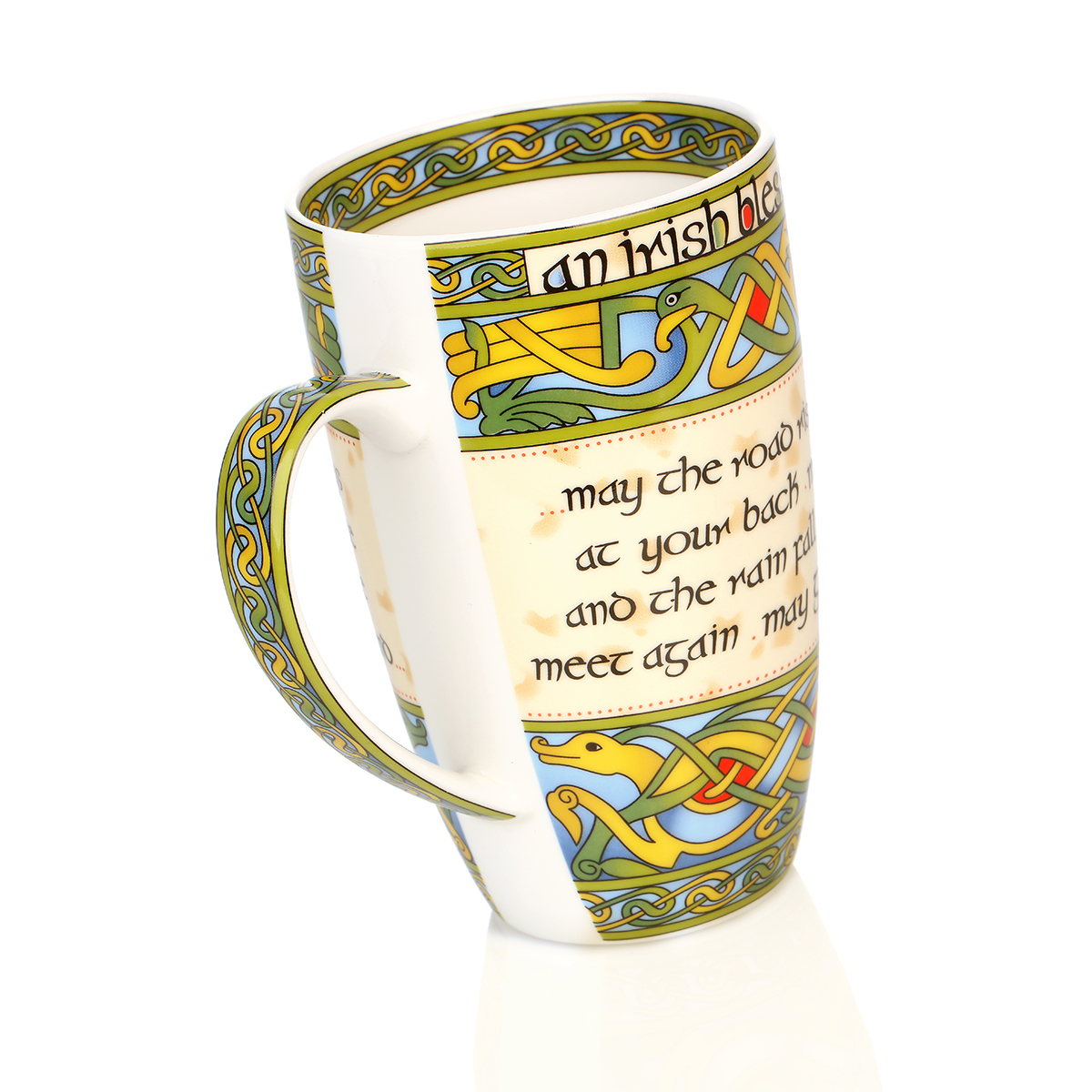 Kaffeebecher-Mug-irland-irish-blessing-020a Irish Blessing Mug - Keltischer Kaffeebecher mit dem berühmten irischen Segen