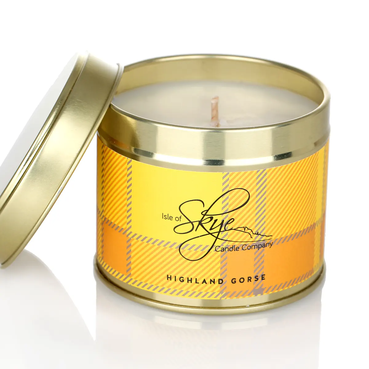 Isle of Skye Candles - Highland Gorse Travel Tin