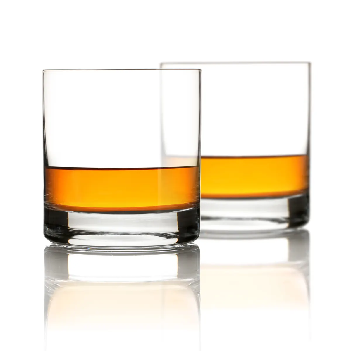 Eisch Whiskyglas Gentleman - Gold - 2 Stück in Geschenkröhre