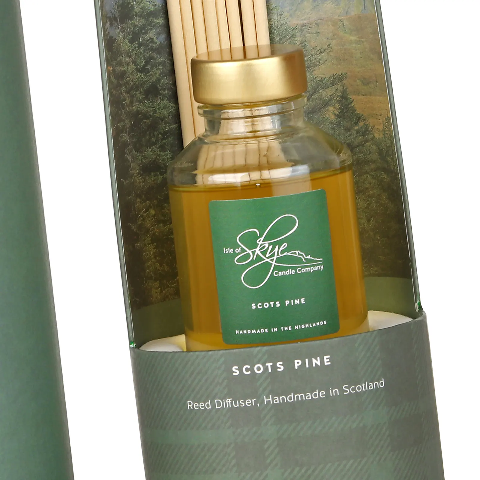 Isle of Skye Candles Duft Diffusor - Scots Pine - Frischer Pinienduft aus Schottland Isle of Skye Candles Duft Diffusor - Scots Pine - Frischer Pinienduft aus Schottland