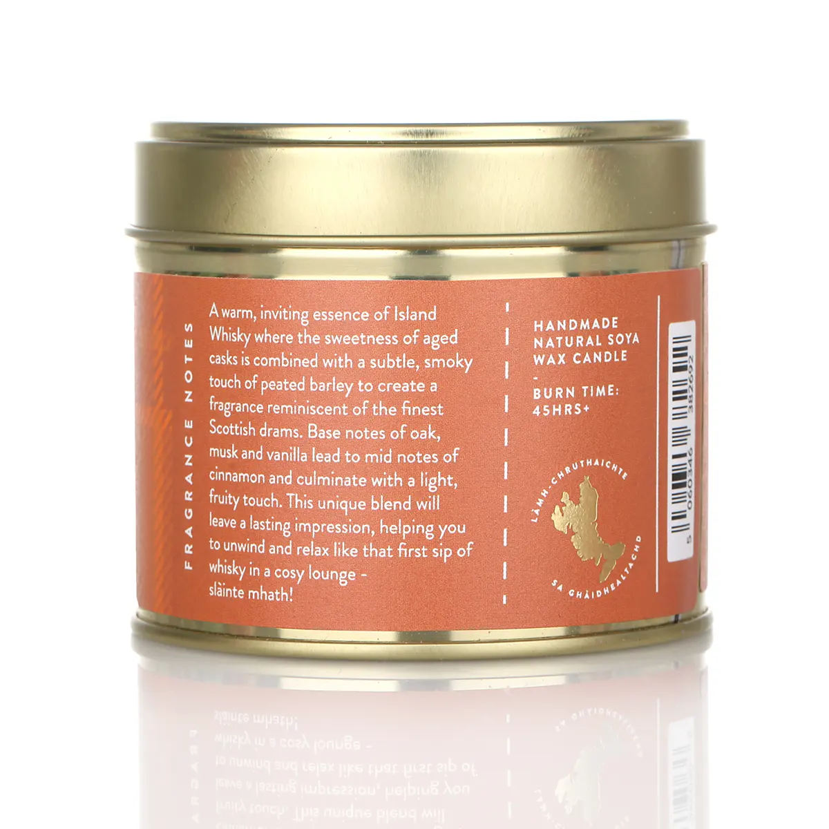 Isle of Skye Candles - Island Whisky Duftkerze in Metalldose Isle of Skye Candles - Island Whisky Duftkerze in Metalldose