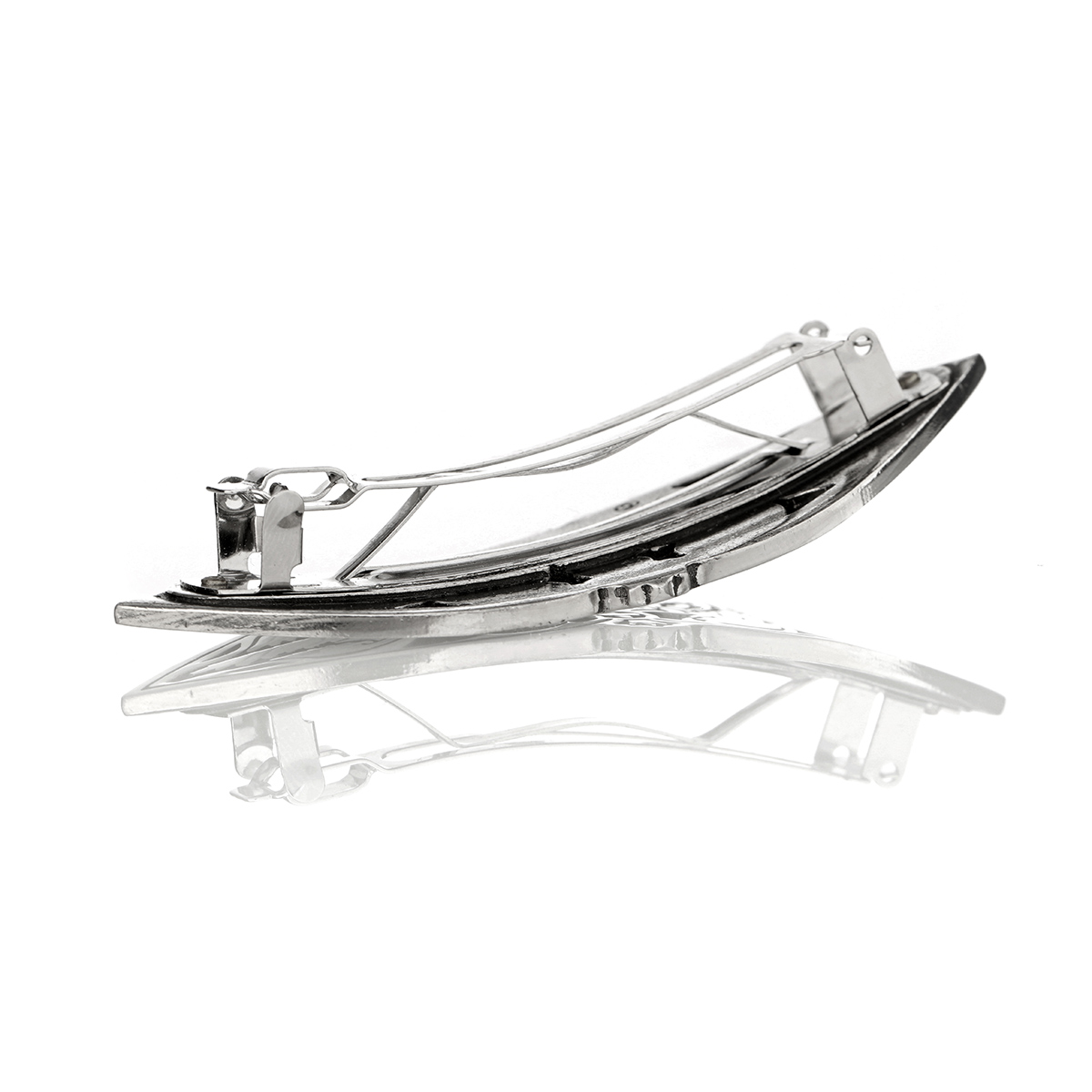 haarspange-lilie-fleur-lis-floral-keltisch-silber-002 Mary Stuart - Fleur de Lis Haarspange aus England