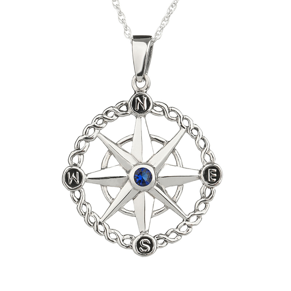 Outlander-Voyager-Silberkette-0056yyvknaPXtZGs Voyager - Outlander Kompass aus Sterling Silber - Handgefertigt in Schottland