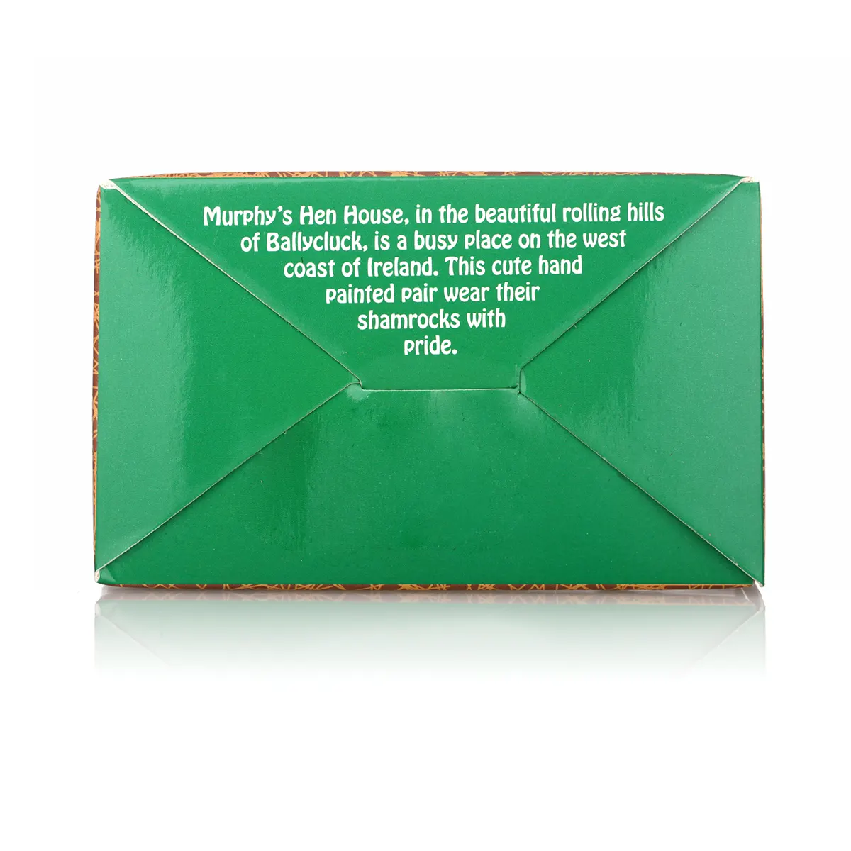 Murphy's Hen House - Niedliche irische Hühner als Salz- und Pfefferstreuer Murphy's Hen House - Niedliche irische Hühner als Salz- und Pfefferstreuer