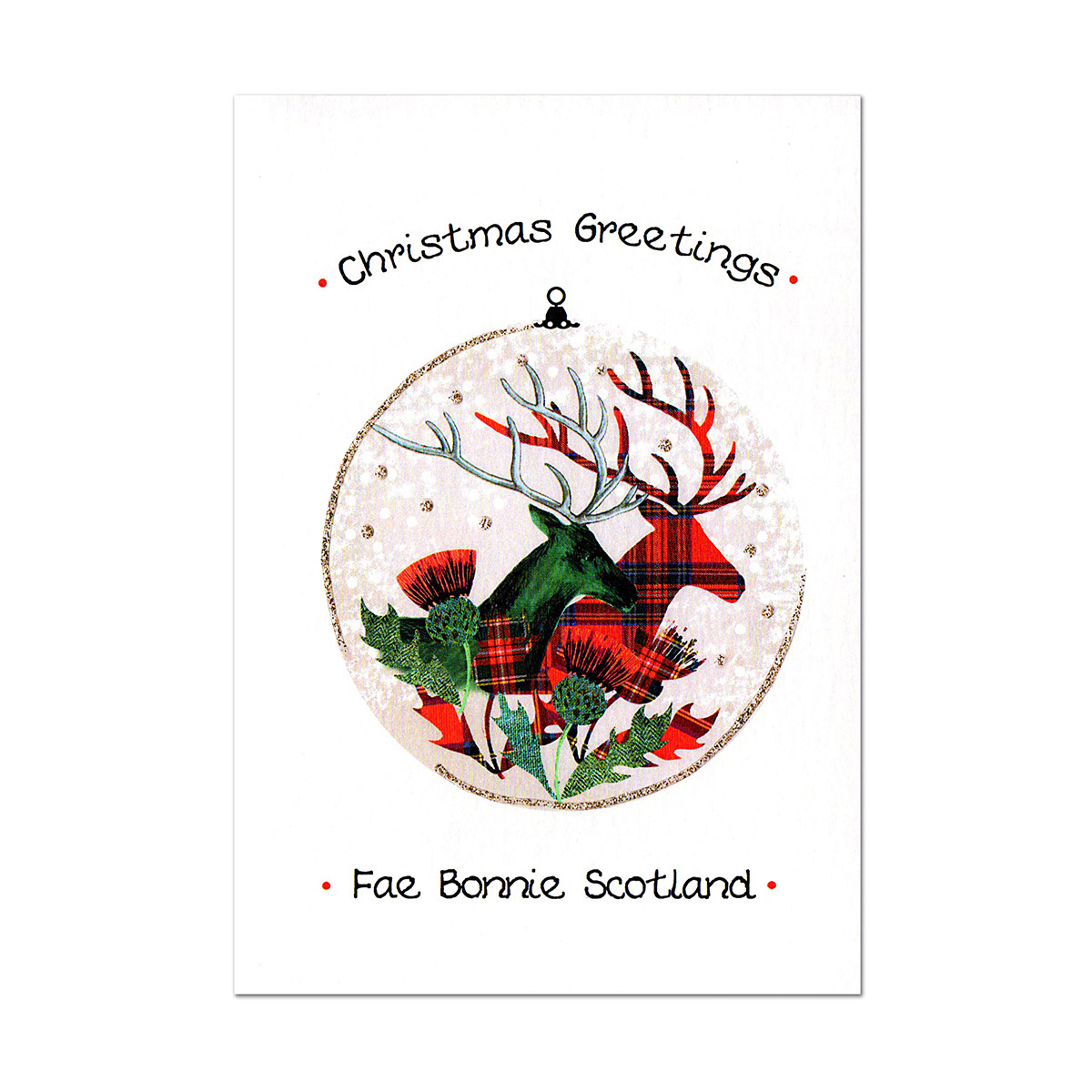 Christmas Greetings - Wee Wishes Weihnachtskarte aus Schottland Christmas Greetings - Wee Wishes Weihnachtskarte aus Schottland