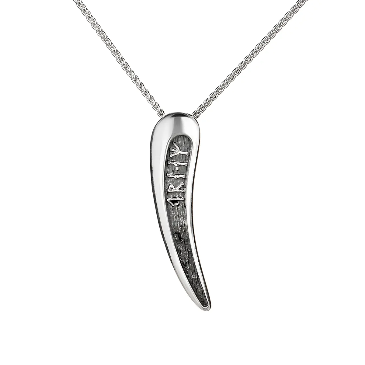 Kette-Anhaeger-dream-orkney-schottland-runen-002 Orkney Runes - Anhänger aus Sterlingsilber mit Runenschrift