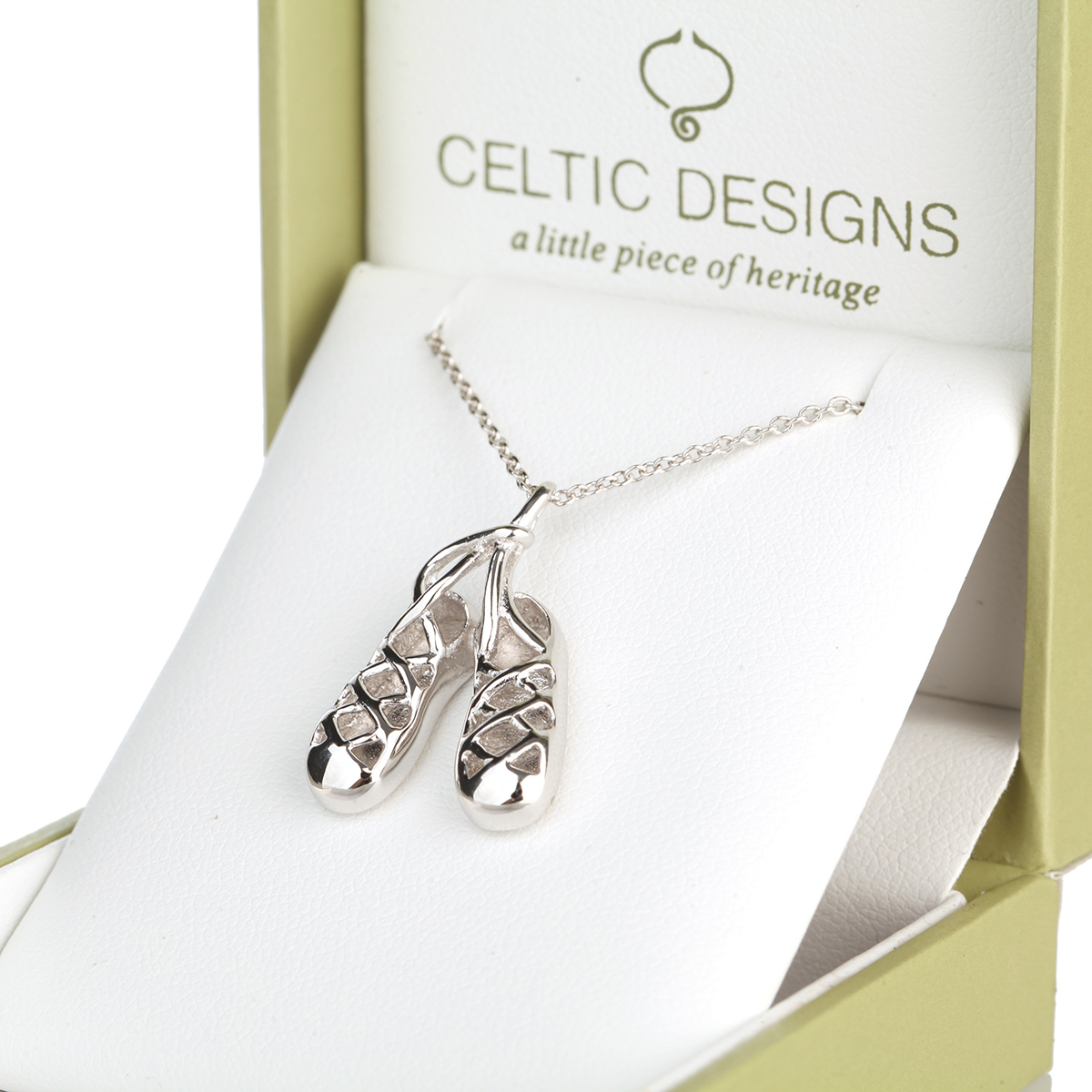 kette-irland-irish-dancing-tanz-schuhe-005 Irish Dancing Shoes Kette  - Irische Tanzschuhe aus Sterling Silber