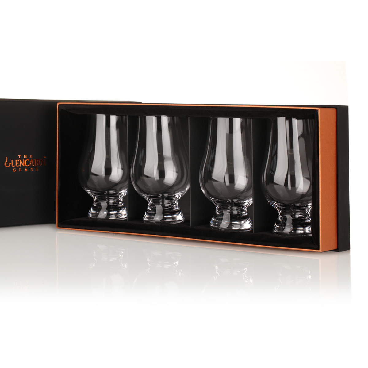 4 x Glencairn Tasting Glas im Luxus 4er Set - Original aus Schottland