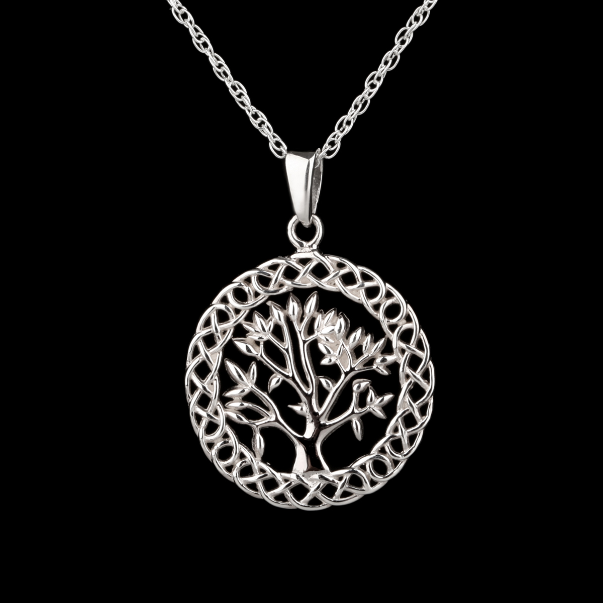 kette-anhaenger-lebensbaum-yggdrasil-silber-keltisch-002 Keltischer Lebensbaum aus Sterling Silber - Handgefertigt in Schottland