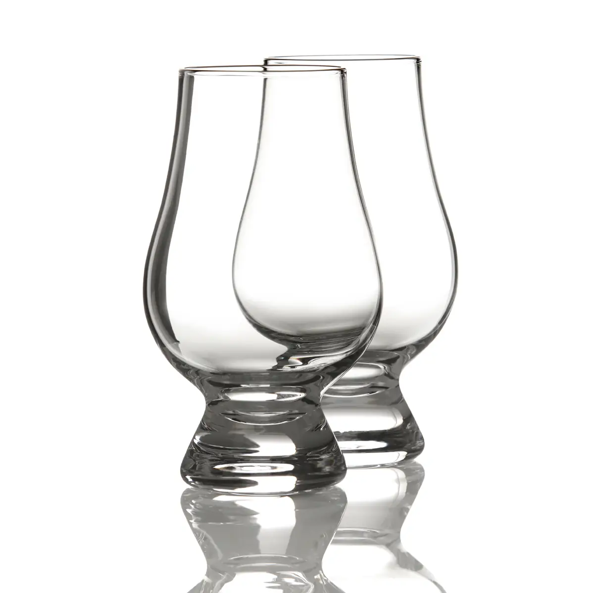2 x Glencairn Whisky Tasting Glas im Luxus Doppel Set - Original aus Schottland
