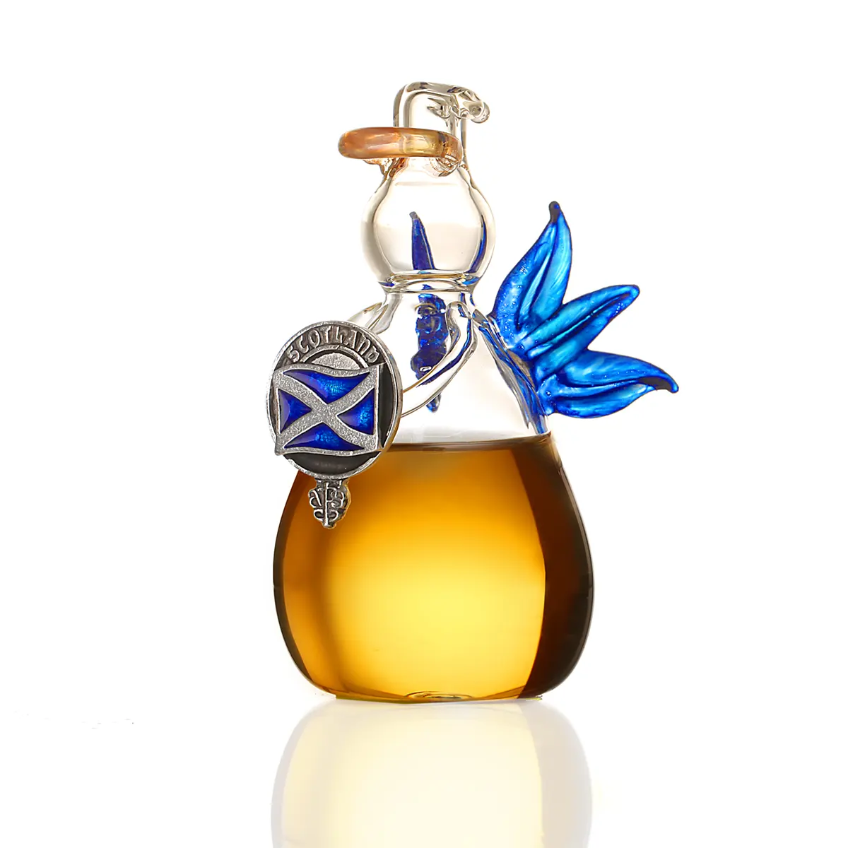 Saltire  Angels' Share Whisky Engel aus Schottland - Schottische Flagge