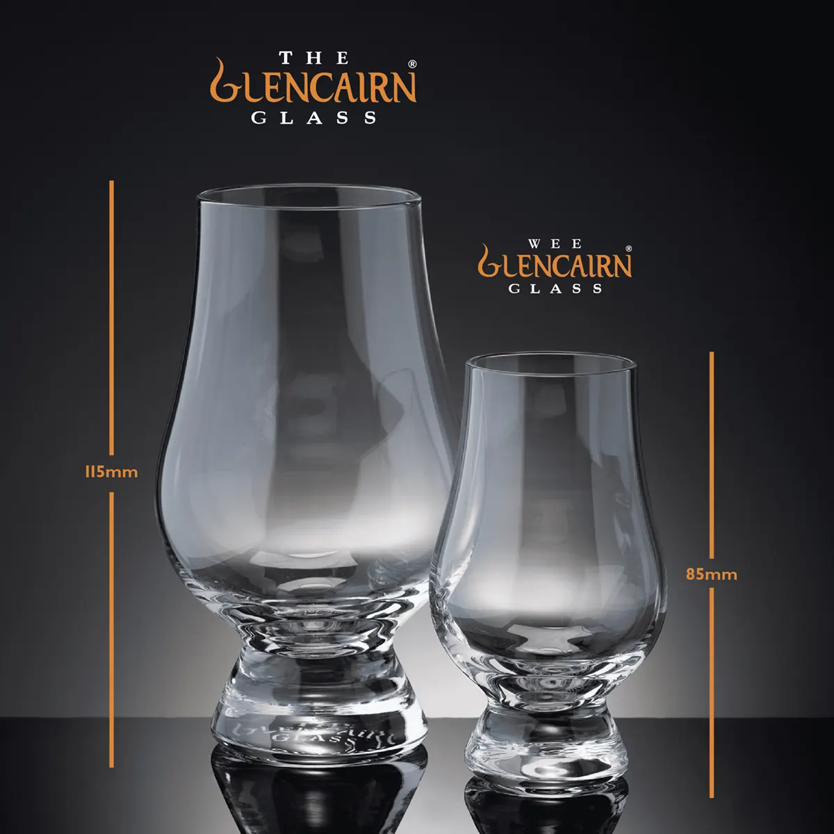 Wee Glencairn Glass - Mini Whisky Tasting Glas aus Schottland