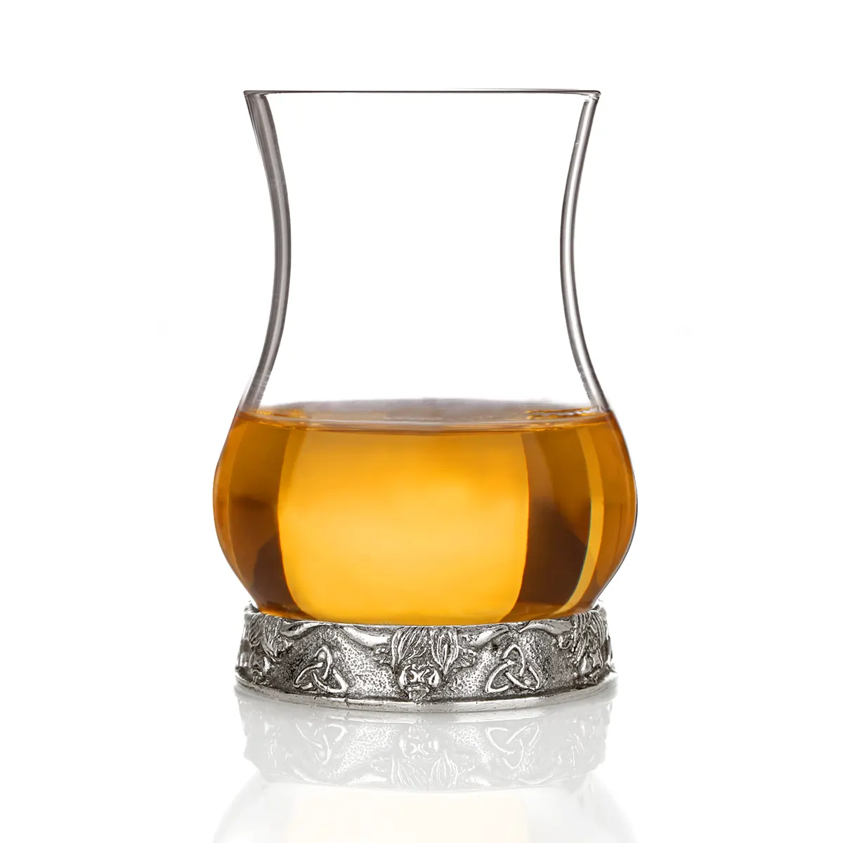 whisky-tasting-nosing-glas-schottland-highland-cow-002 Highland Cow Whisky Tasting Glas - Handgefertigtes Whiskyglas aus England