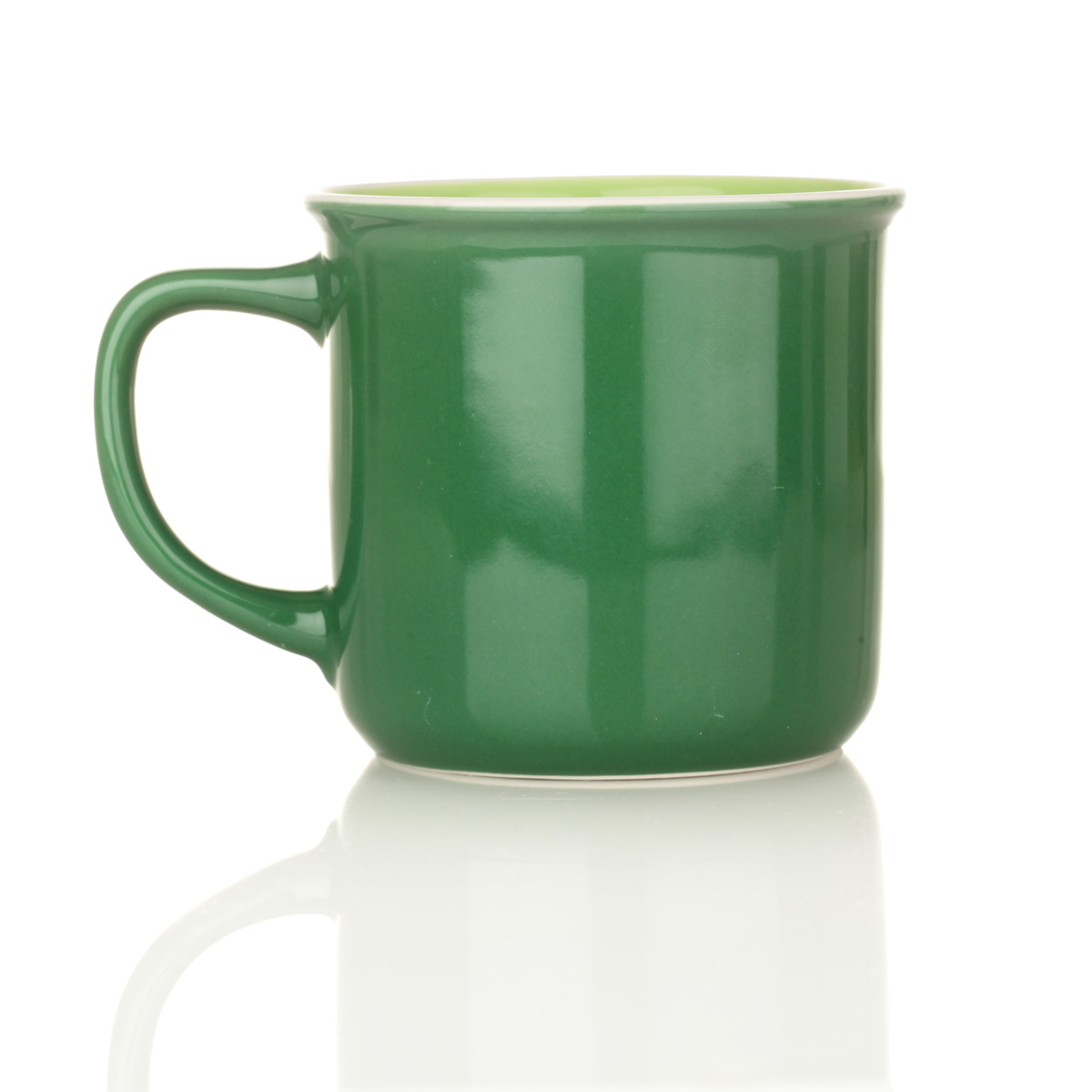 becher-mug-tasse-kaffee-shamrock-irland-002 Ireland Shamrock Camper Style Mug - Keramikbecher aus Irland