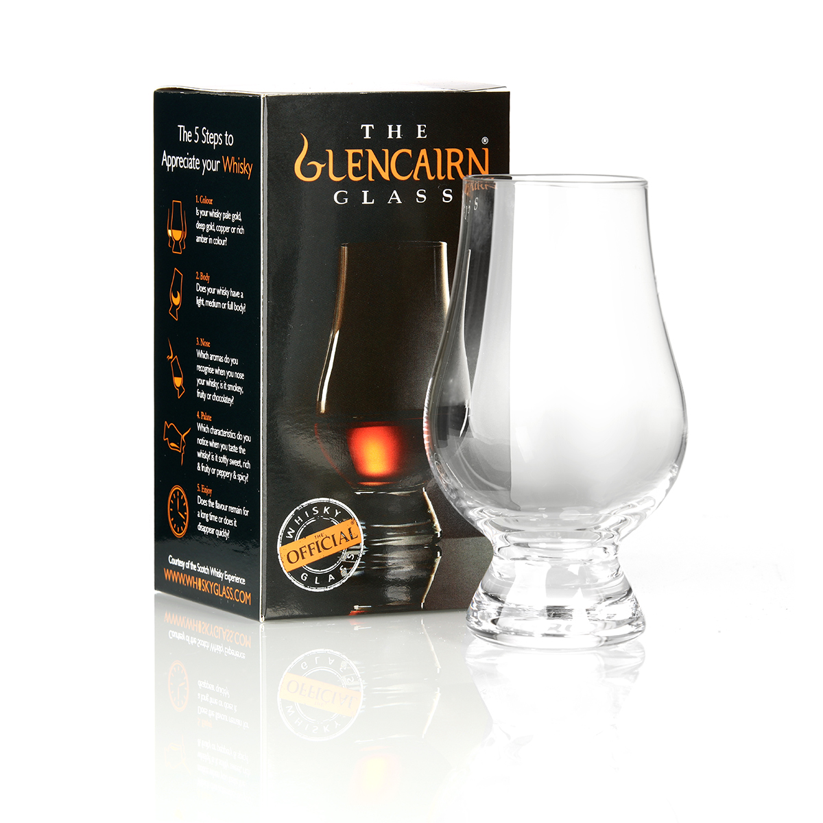 Glencairn Whisky Tasting Glas - Der Klassiker aus Schottland