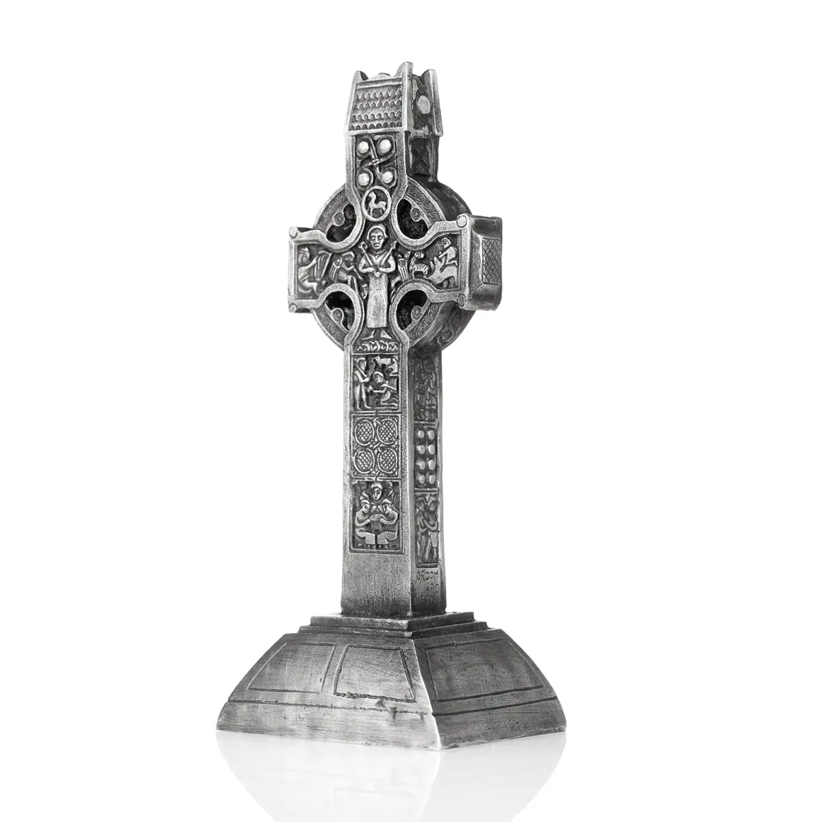 Durrow High Cross - reich verziertes keltisches Kreuz aus Irland