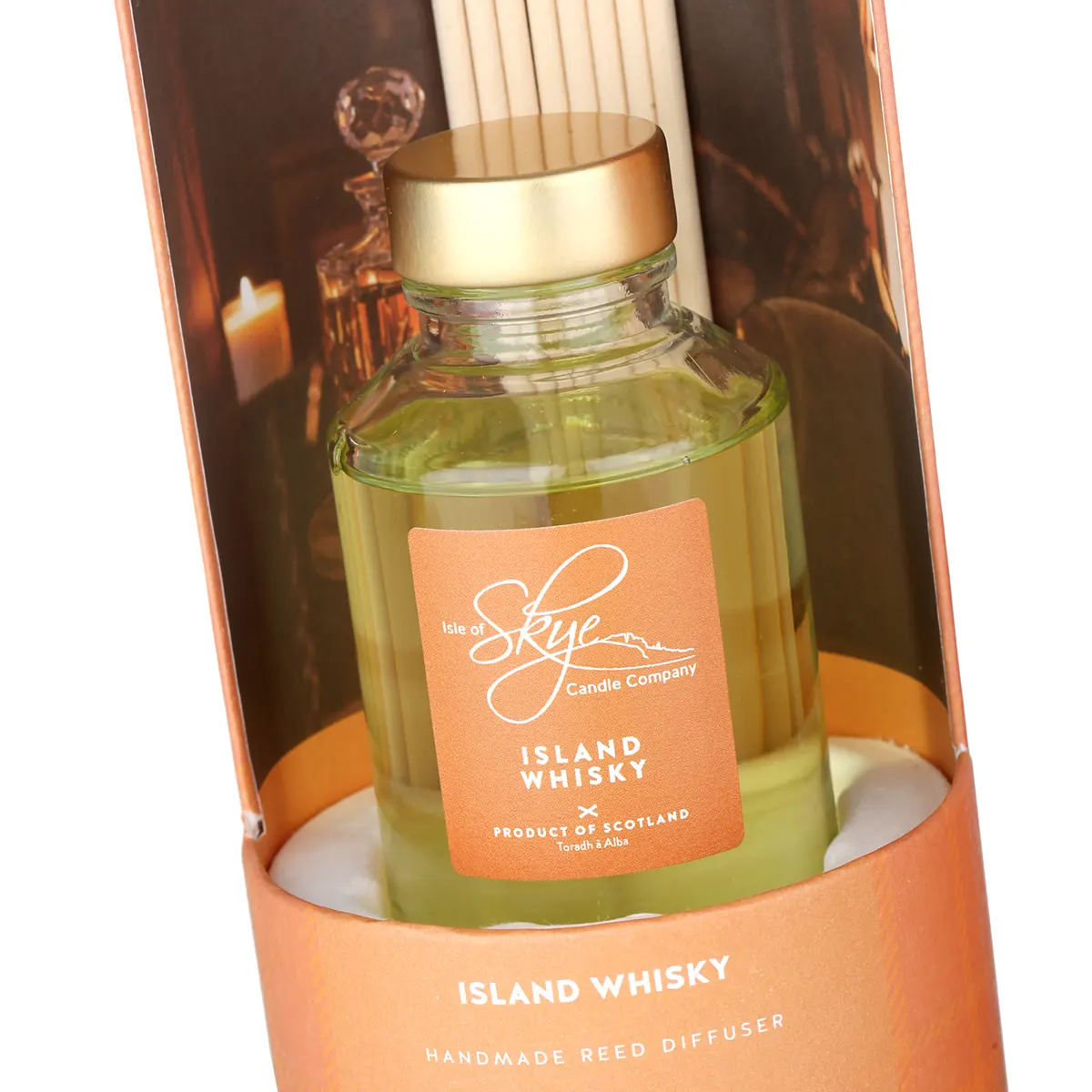 Isle of Skye Candles Reed Diffuser - Island Whisky