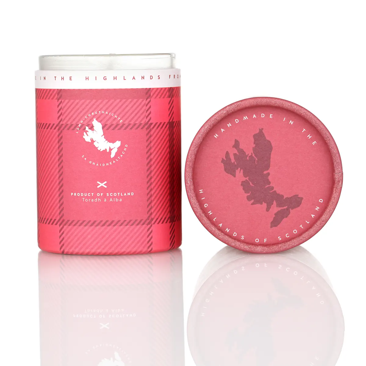 Isle of Skye Candles Duftkerze - Rasperry & White Ginger - Fruchtiger Duft aus Schottland Isle of Skye Candles Duftkerze - Rasperry & White Ginger - Fruchtiger Duft aus Schottland