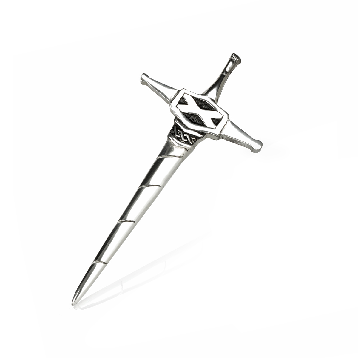 kiltpin-cufflink-set-keltisch-schottland-007TmXYzH56uZG7n Saltire Kilt Pin & Manschettenknöpfe Set – handgefertigtes Set mit schottischer Flagge