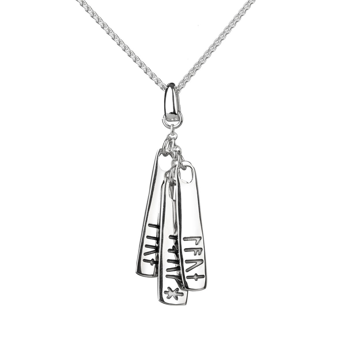 Kette-anhaenger-runen-lebe-lache-liebe-silber-002 Live Love Laugh - Lebe Lache Liebe - Runen Anhänger & Kette aus Schottland