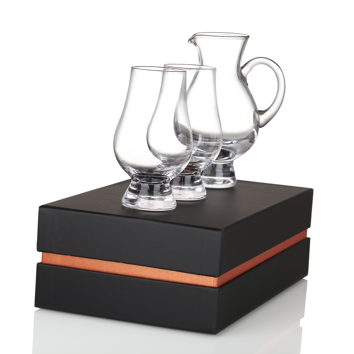 Glencairn Luxus Tasting Set - 2 Whisky Gläser & Wasserkrug im Geschenkkarton