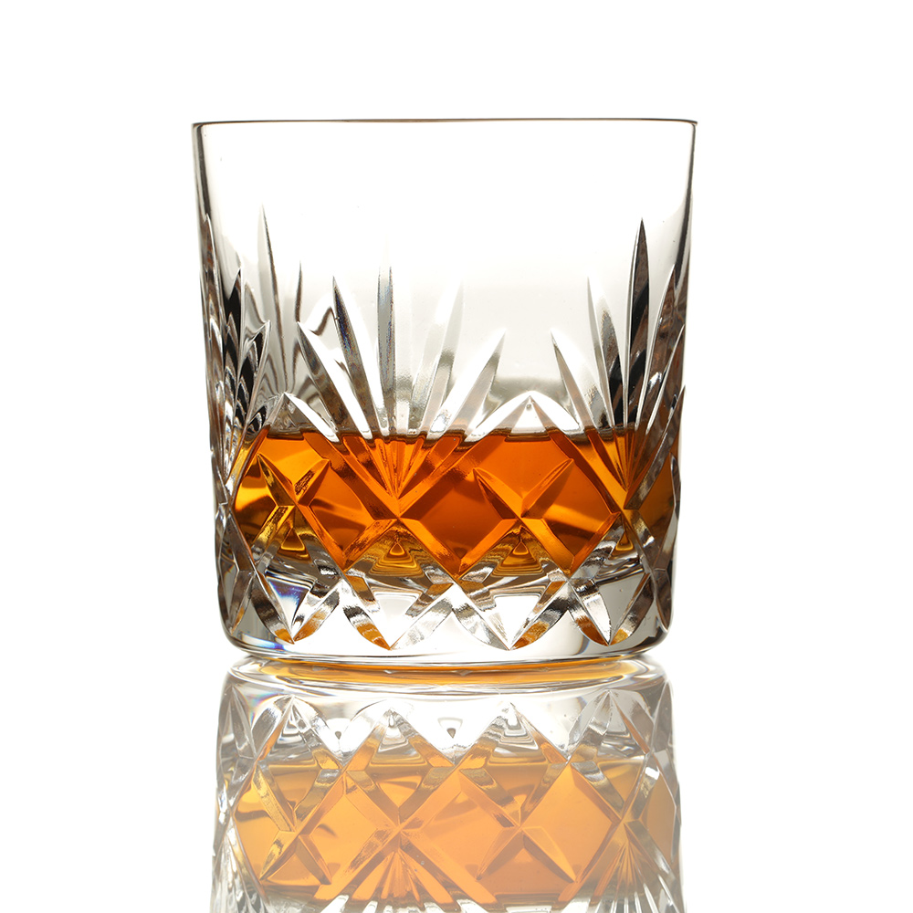 Skye Crystal Whisky Tumbler - Kristall Whiskyglas handgefertigt in Schottland