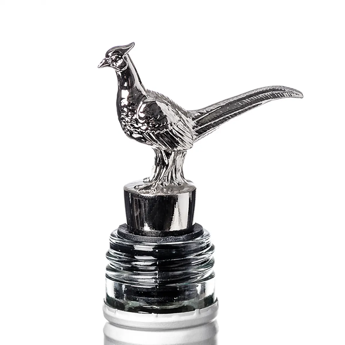 Pheasant Bottle Stopper - Fasan Flaschenverschluss aus Schottland 