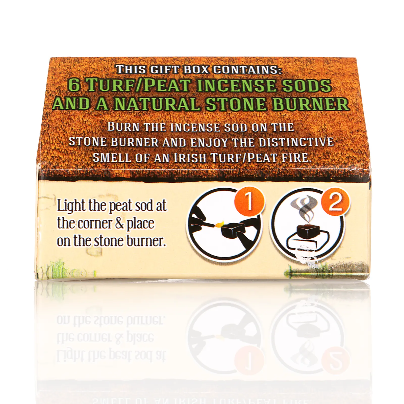 Irish Cottage Torfduft-Set - Steinbrenner und irische Torfsoden Irish Cottage Torfduft-Set - Steinbrenner und irische Torfsoden
