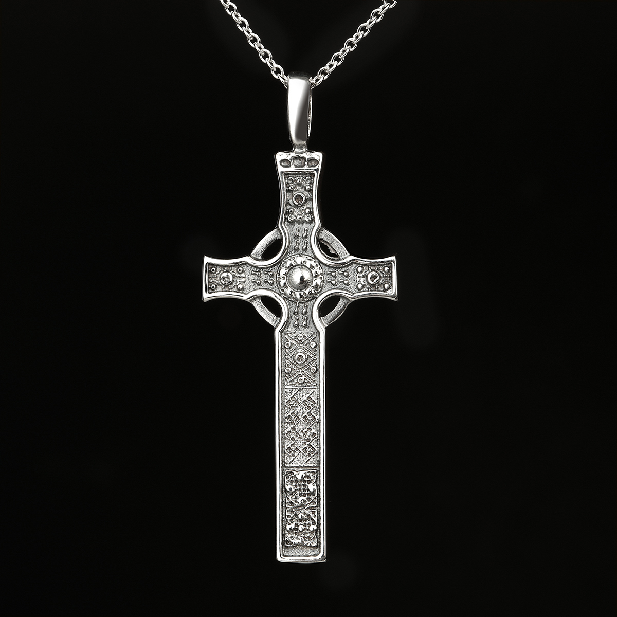 St John's Cross of Iona - Keltisches Kreuz Anhänger aus Orkney, Schottland