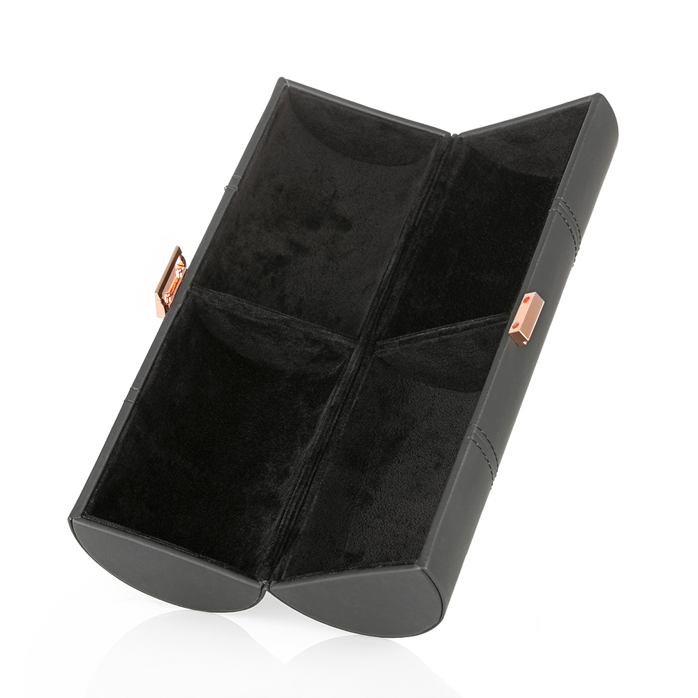 glencairn-leather-travel-set-001 Glencairn Crystal Travel Set - 2 Kristall Whisky Tasting Gläser im Travelcase