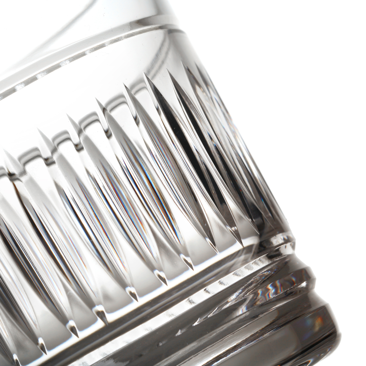 whisky-glas-tumbler-kristall-art-deco-002 Art Deco - 2 x Whisky Tumbler - Handgefertigt aus Kristallglas