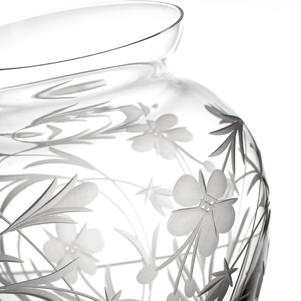 Vase-Kristall-Glas-Meadow-Flower-Wiesenblumen-Schottland-008PI2zGyQho4hee Meadow Flower Posy Vase - Kristallglas mit Wiesenblumen Muster