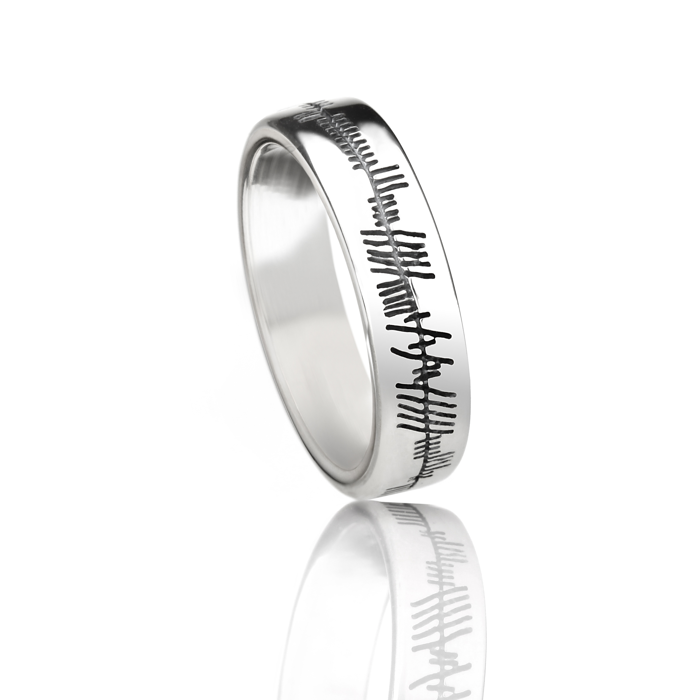IMG_5539DxkO5oEhMmewT Ogham Love Ring mit gravierten keltischen Runen - Handgefertigt in England