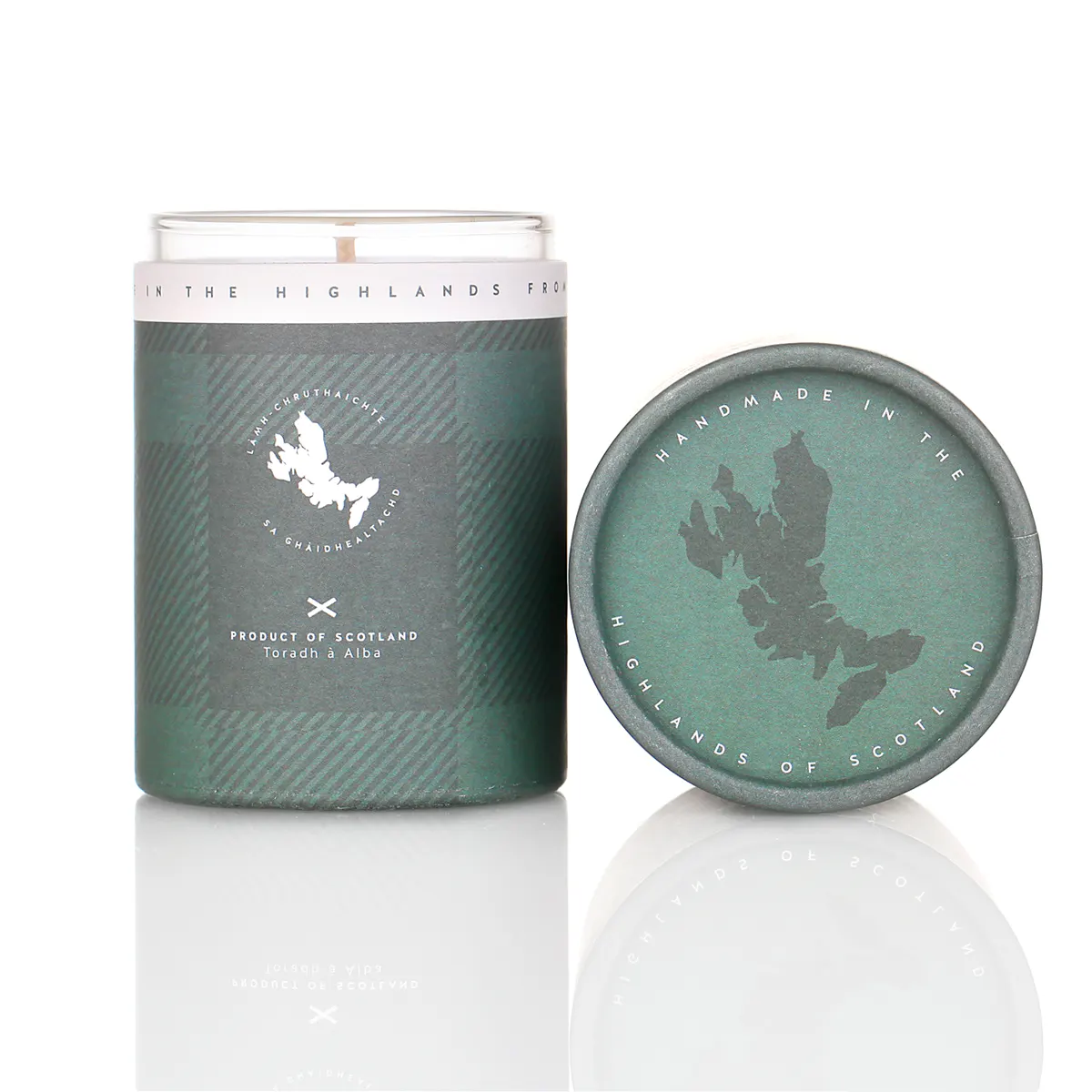 Isle of Skye Candles Duftkerze - Scots Pine - Frischer Pinienduft aus Schottland