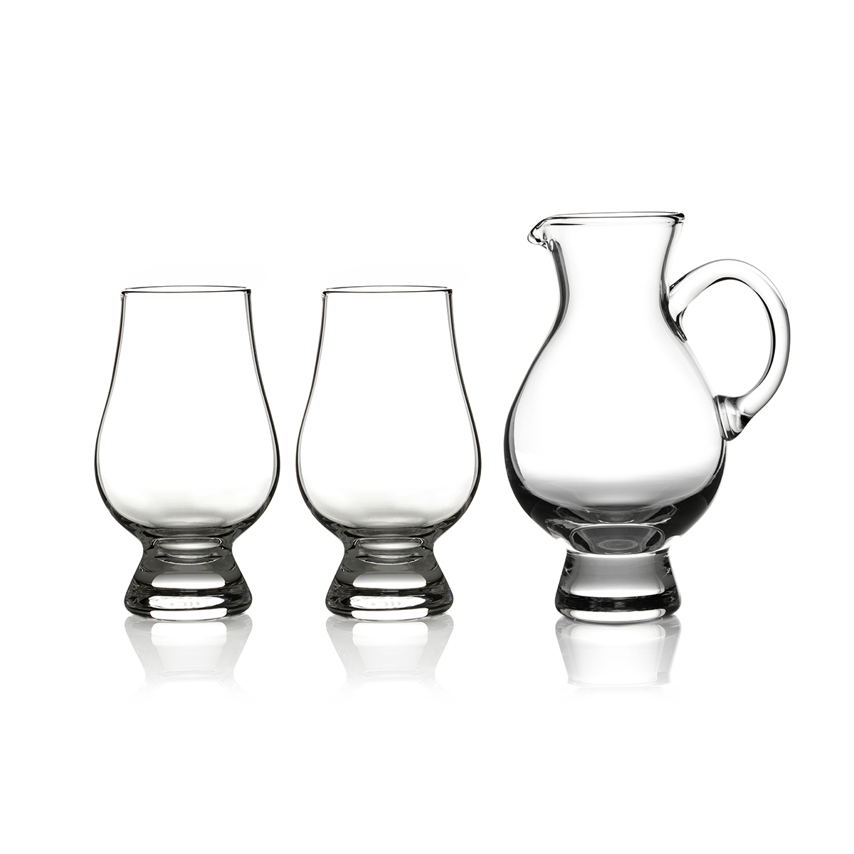Glencairn Luxus Tasting Set - 2 Whisky Gläser & Wasserkrug im Geschenkkarton