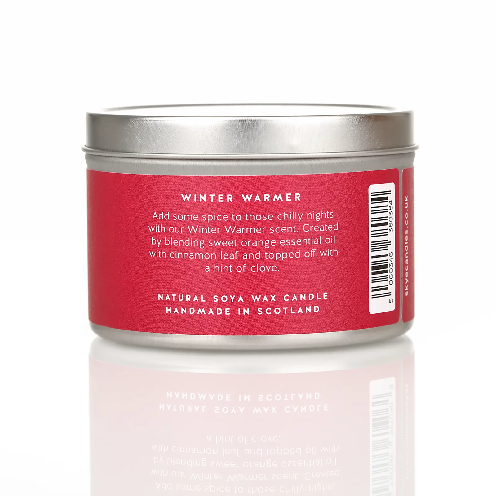 Isle of Skye Candles - Winter Warmer Travel Tin