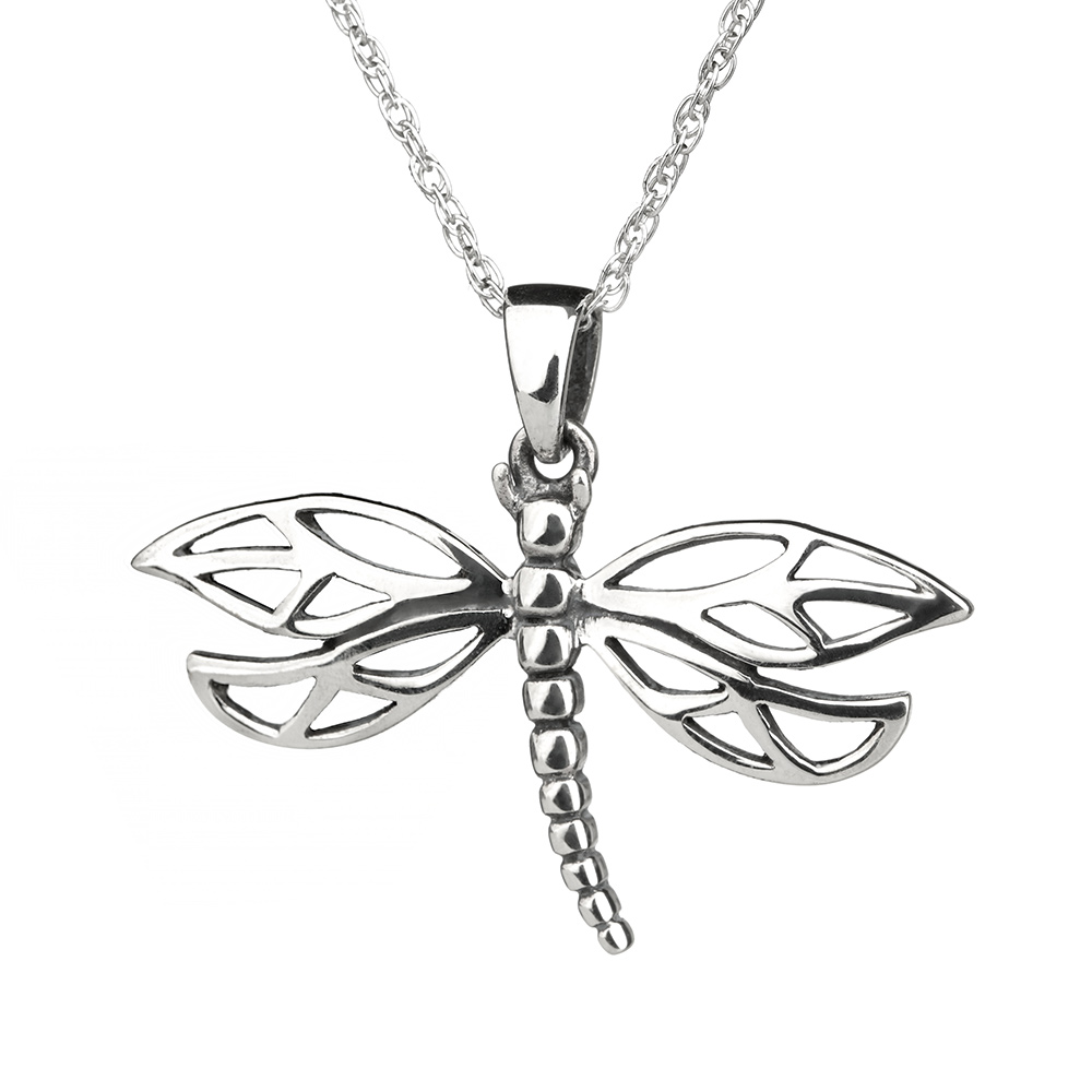 Outlander Dragonfly Sterling Silber