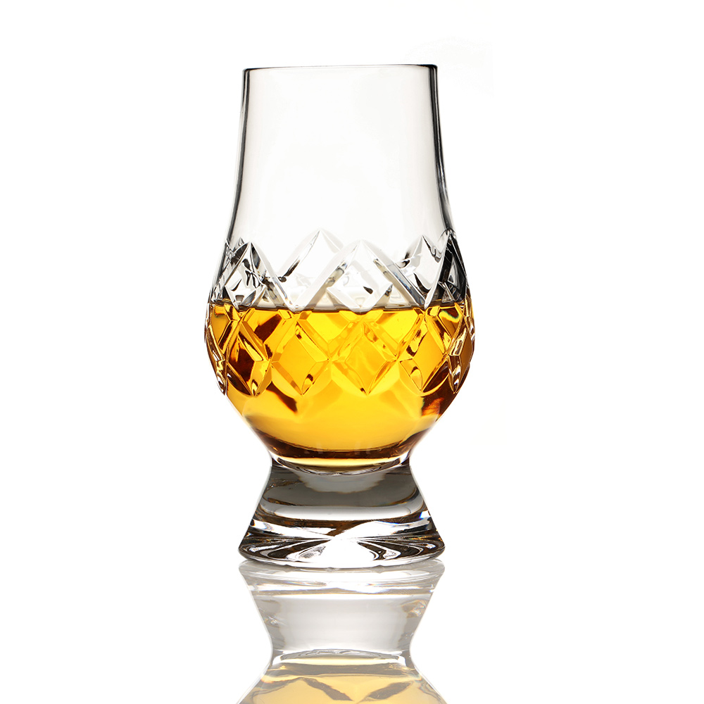 Glencairn Crystal Travel Set - 2 Kristall Whisky Tasting Gläser im edlen Case