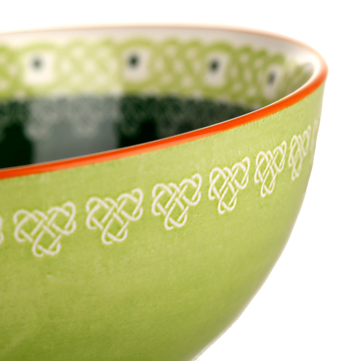 schale-muesli-schuessel-irland-shamrock-keltisch-005 Irealand Shamrock Bowl - Keltisch inspirierte Schale aus Irland