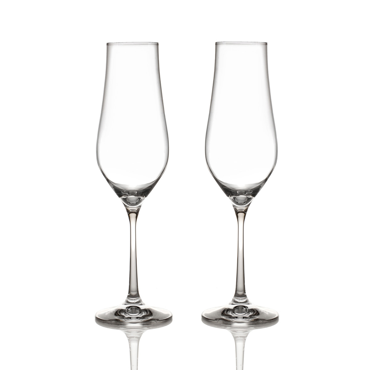 sekt-champagner-glas-kristall-classic-scot-002 Classic Collection - 2x Champagnerflöte / Sektglas - handgefertigt aus Kristallglas