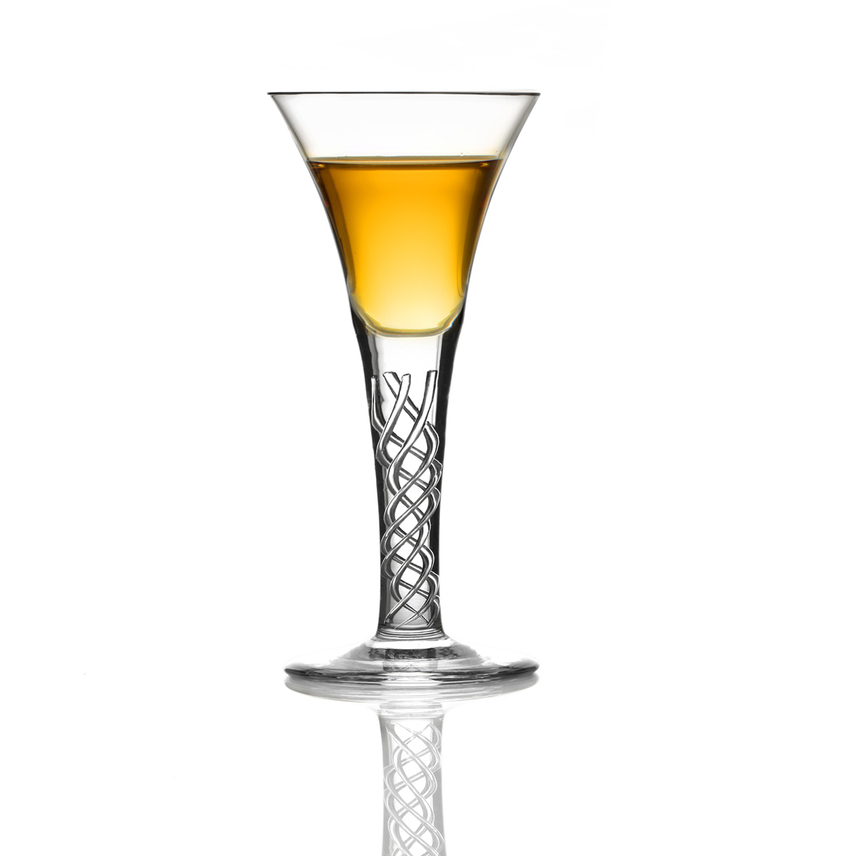 2 Jakobiten Whisky Gläser - Jacobite Dram - Handgefertigt aus Kristallglas