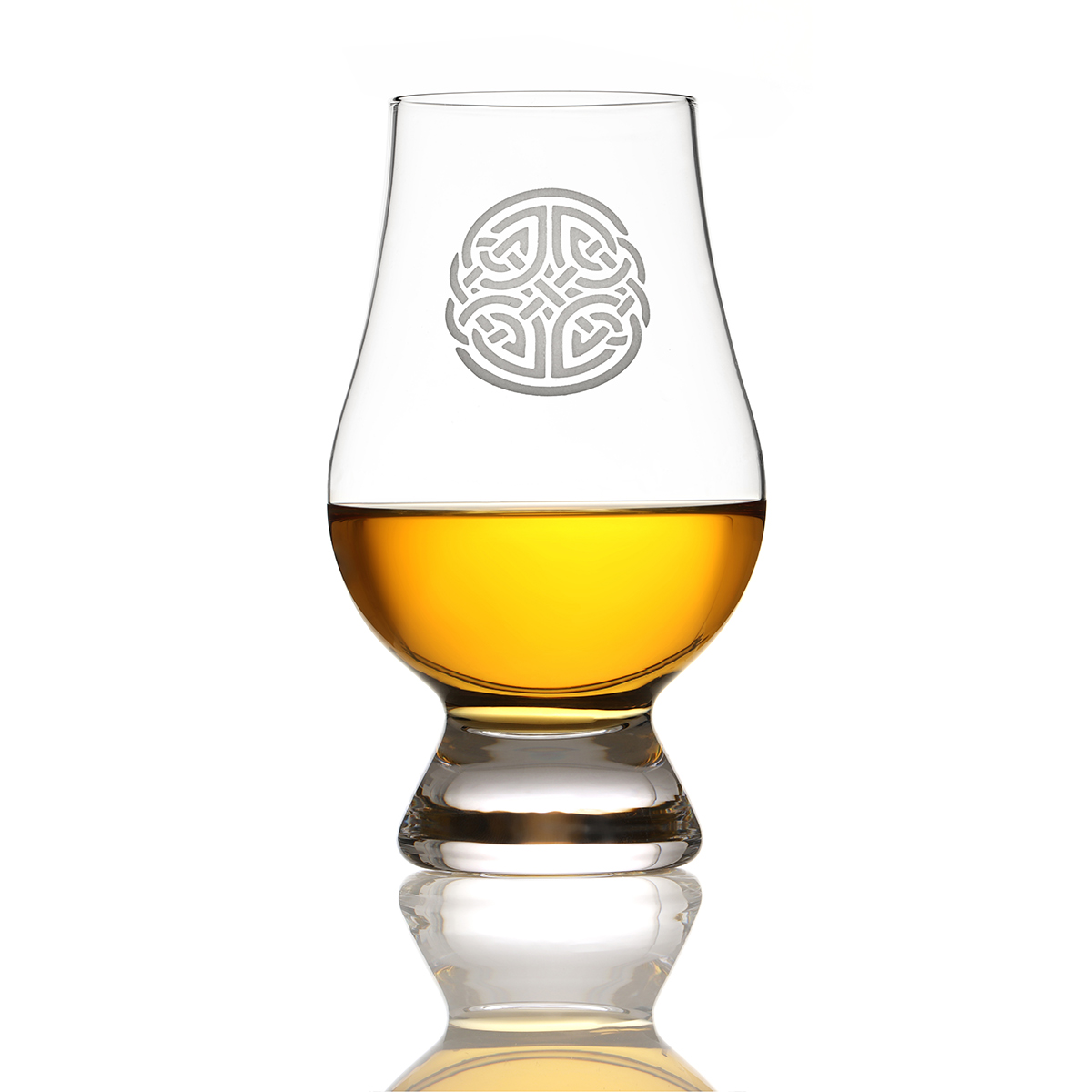 glencairn-whisky-tasting-glas-highland-keltisch-002 Das original schottische Glencairn Whiskyglas mit graviertem keltischen Ornament